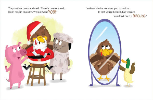 Turkey in Disguise!: Turkey Project Included