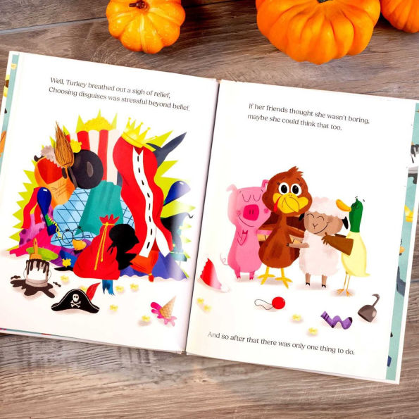 Turkey in Disguise!: Turkey Project Included