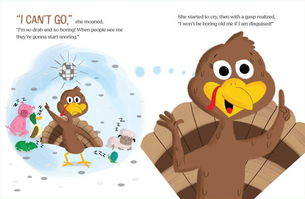 Turkey in Disguise!: Turkey Project Included