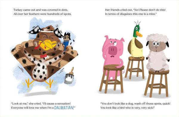 Turkey in Disguise!: Turkey Project Included