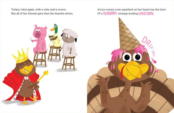 Turkey in Disguise!: Turkey Project Included