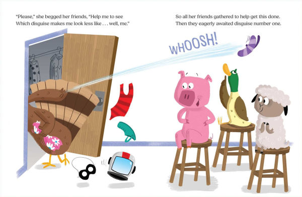 Turkey in Disguise!: Turkey Project Included