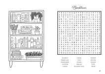 Alternative view 2 of Feel the Love Word Search and Coloring