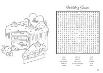 Alternative view 3 of Feel the Love Word Search and Coloring