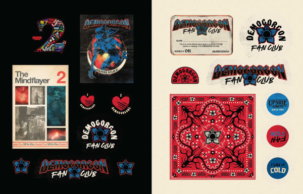 Stranger Things World of Stickers: Art Inspired by the Series