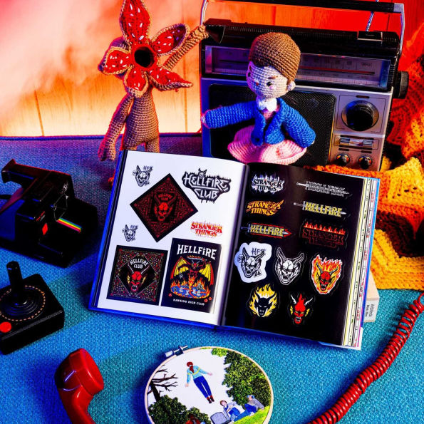 Stranger Things World of Stickers: Art Inspired by the Series