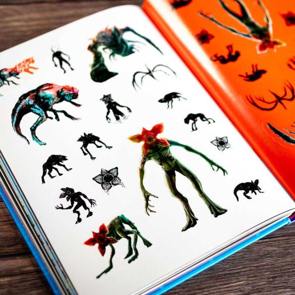 Stranger Things World of Stickers: Art Inspired by the Series