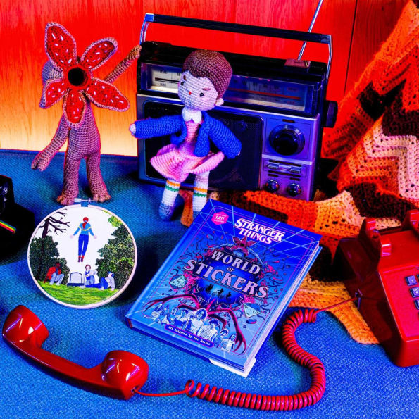 Stranger Things World of Stickers: Art Inspired by the Series