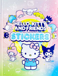 Title: Hello Kitty and Friends Stickers, Author: Editors of Thunder Bay Press