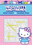 Alternative view 1 of Hello Kitty and Friends Word Search and Coloring Book