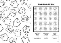 Alternative view 3 of Hello Kitty and Friends Word Search and Coloring Book