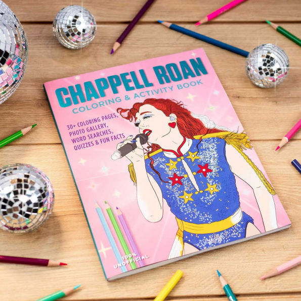 Chappell Roan Coloring & Activity Book