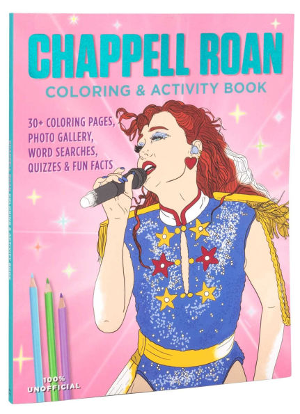 Chappell Roan Coloring & Activity Book