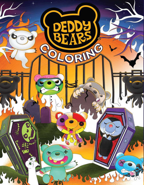 Deddy Bears Coloring