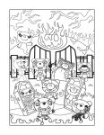 Alternative view 3 of Deddy Bears Coloring