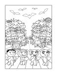 Alternative view 4 of Deddy Bears Coloring