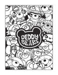 Alternative view 5 of Deddy Bears Coloring