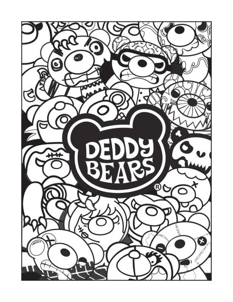 Deddy Bears Coloring