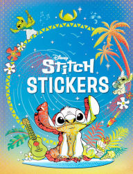 Title: Disney Stitch Stickers, Author: Editors of Thunder Bay Press