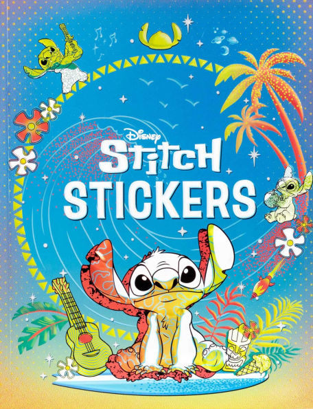Disney Stitch Stickers