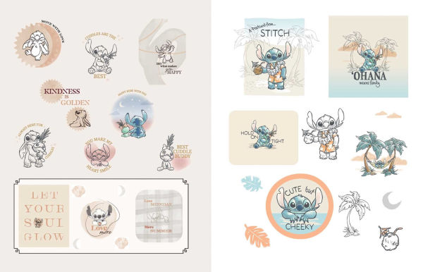 Disney Stitch Stickers