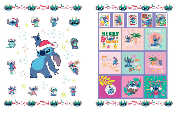 Disney Stitch Stickers