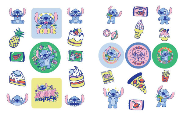 Disney Stitch Stickers