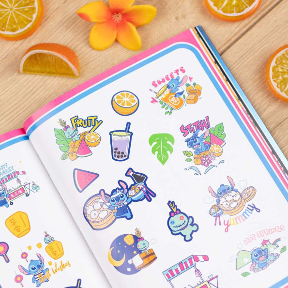 Disney Stitch Stickers