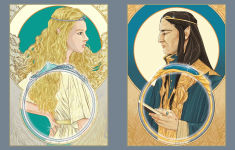 Alternative view 2 of Ring Legends of Tolkien Deluxe Edition