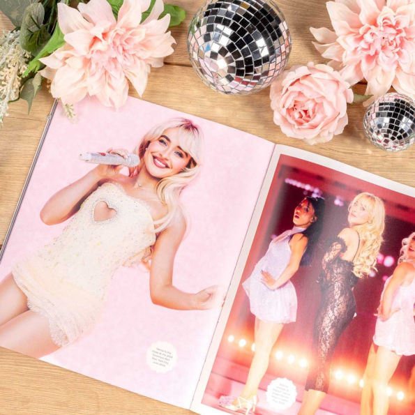 Sabrina Carpenter Through the Years Fan Book