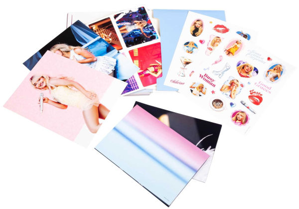 Sabrina Carpenter Through the Years Fan Book