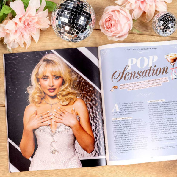 Sabrina Carpenter Through the Years Fan Book