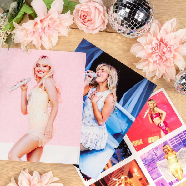 Sabrina Carpenter Through the Years Fan Book