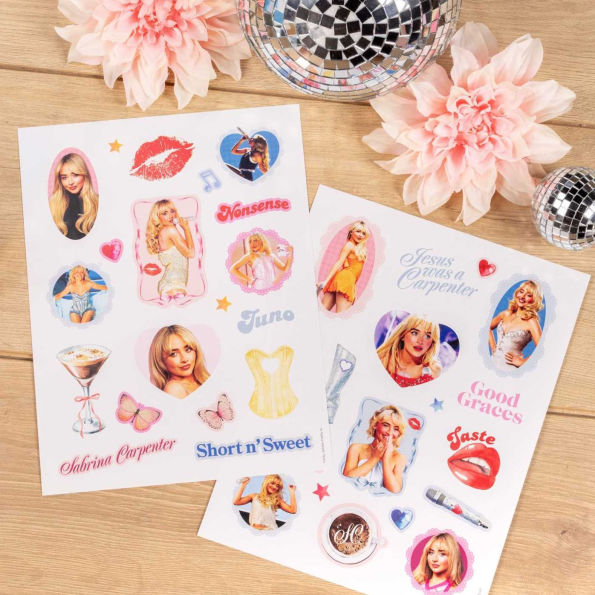 Sabrina Carpenter Through the Years Fan Book