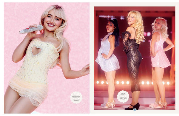 Sabrina Carpenter Through the Years Fan Book