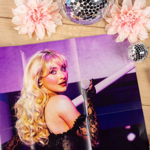 Sabrina Carpenter Through the Years Fan Book