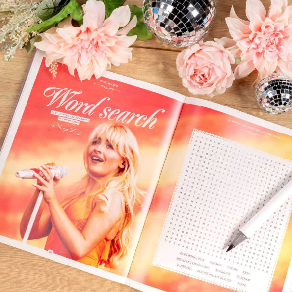 Sabrina Carpenter Through the Years Fan Book