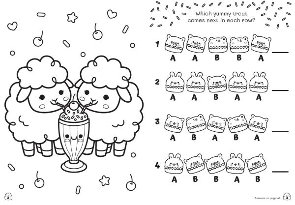 Super Yummy! Coloring & Activity Book with 4 Confetti Crayons and 50+ Stickers