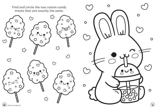 Super Yummy! Coloring & Activity Book with 4 Confetti Crayons and 50+ Stickers