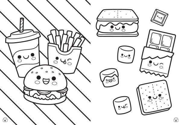 Super Yummy! Coloring & Activity Book with 4 Confetti Crayons and 50+ Stickers