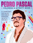 Alternative view 1 of Pedro Pascal Coloring & Activity Book