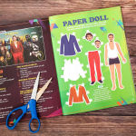 Alternative view 12 of Pedro Pascal Coloring & Activity Book