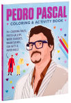 Alternative view 13 of Pedro Pascal Coloring & Activity Book