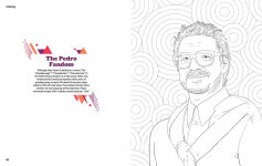 Alternative view 2 of Pedro Pascal Coloring & Activity Book
