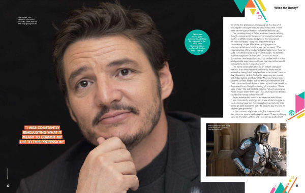 Pedro Pascal Coloring & Activity Book