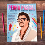 Alternative view 9 of Pedro Pascal Coloring & Activity Book