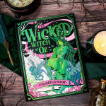 Alternative view 12 of The Wicked Witch of Oz Coloring Book