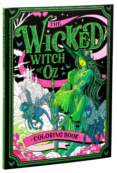The Wicked Witch of Oz Coloring Book