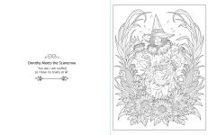 Alternative view 2 of The Wicked Witch of Oz Coloring Book