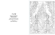 Alternative view 4 of The Wicked Witch of Oz Coloring Book